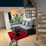 Charming Spacious Duplex Vieux Nice, 6 People *