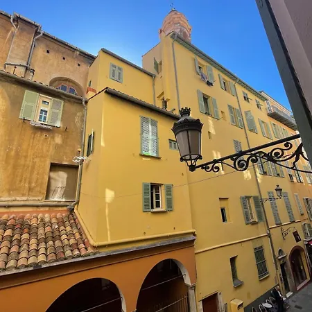 Charming Spacious Duplex Vieux Nice, 6 People Apartmán *
