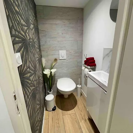 Charming Spacious Duplex Vieux Nice, 6 People Apartmán Nice
