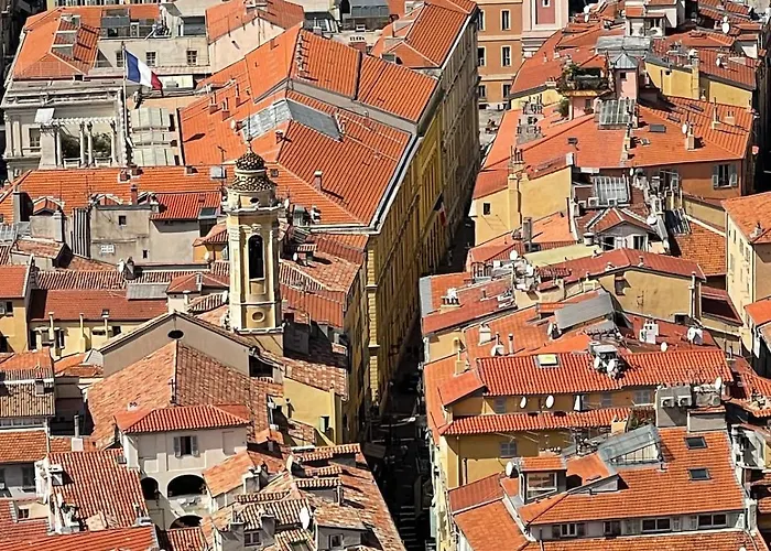 Charming Spacious Duplex Vieux Nice, 6 People Apartamento