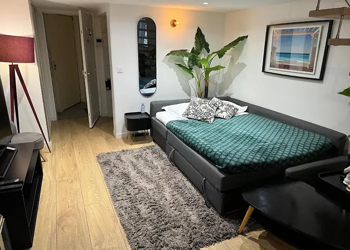 Charming Spacious Duplex Vieux Nice, 6 People