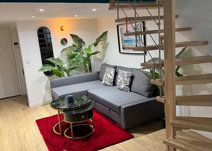 Charming Spacious Duplex Vieux Nice, 6 People *
