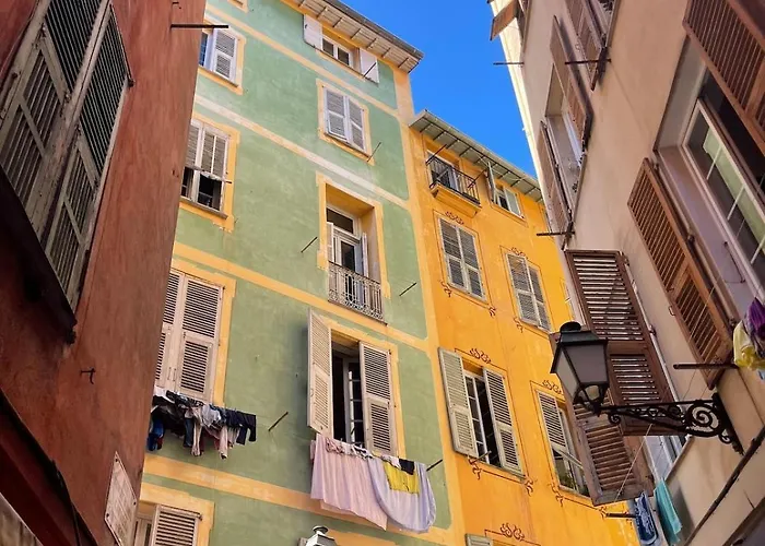 Apartament Charming Spacious Duplex Vieux Nice, 6 People