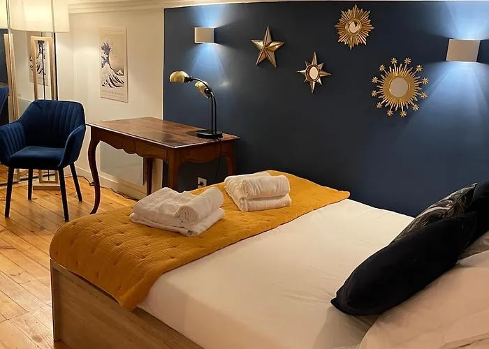 Apartament Charming Spacious Duplex Vieux Nice, 6 People