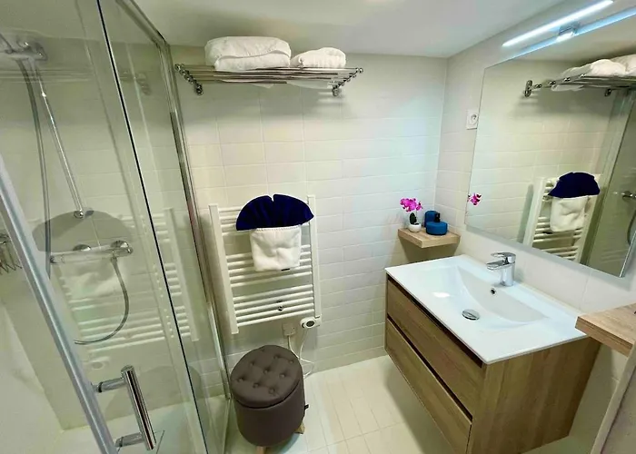 Charming Spacious Duplex Vieux Nice, 6 People Apartament