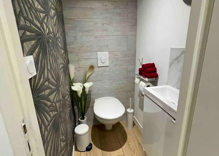 Charming Spacious Duplex Vieux Nice, 6 People Apartament Nicea